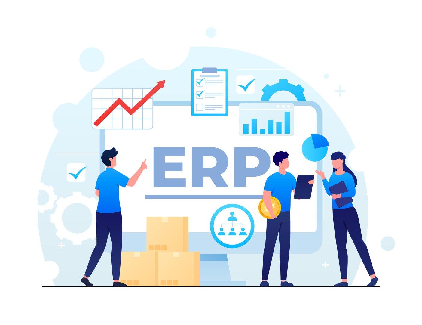 What is an ERP? - Cover Image
